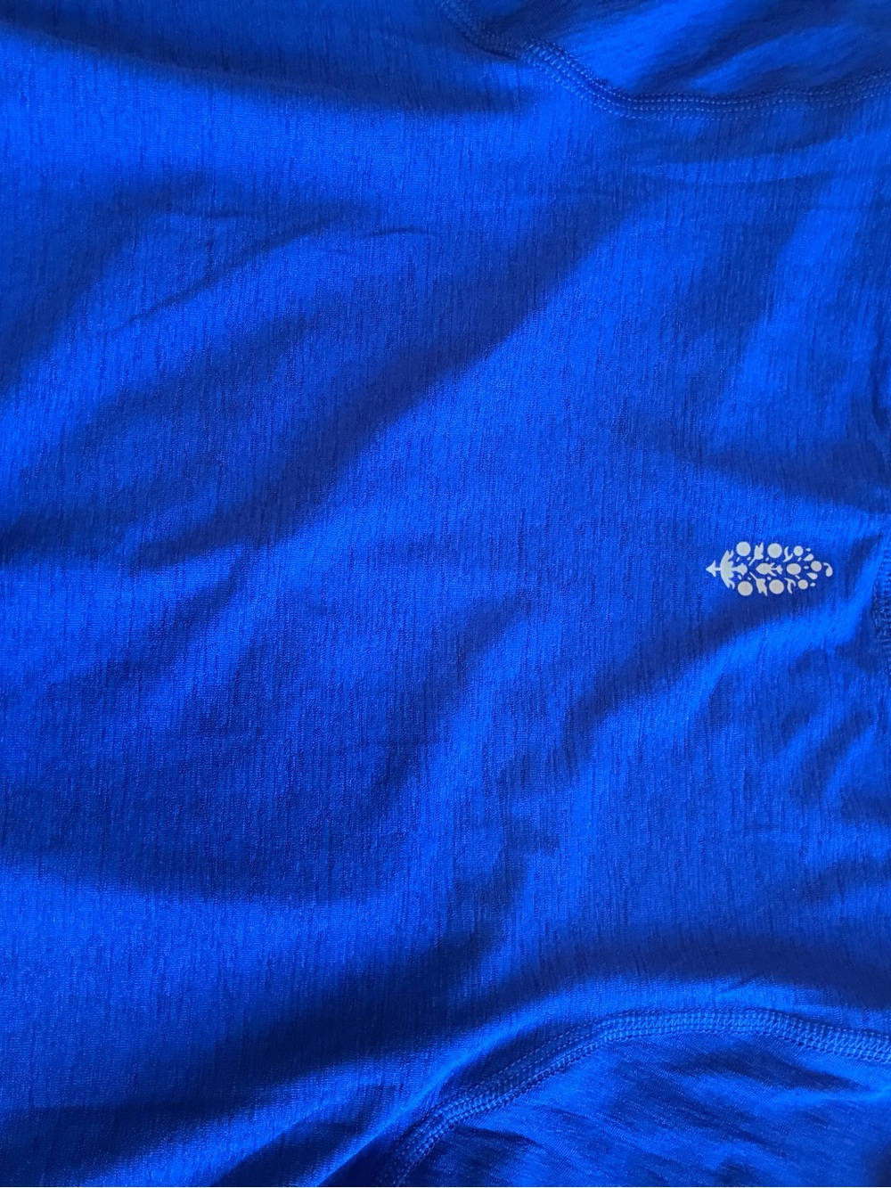 FP Movement Tempo Ruched Long Sleeve T-Shirt Nordstrom NEW Electric Shock Sz L - Picture 12 of 14